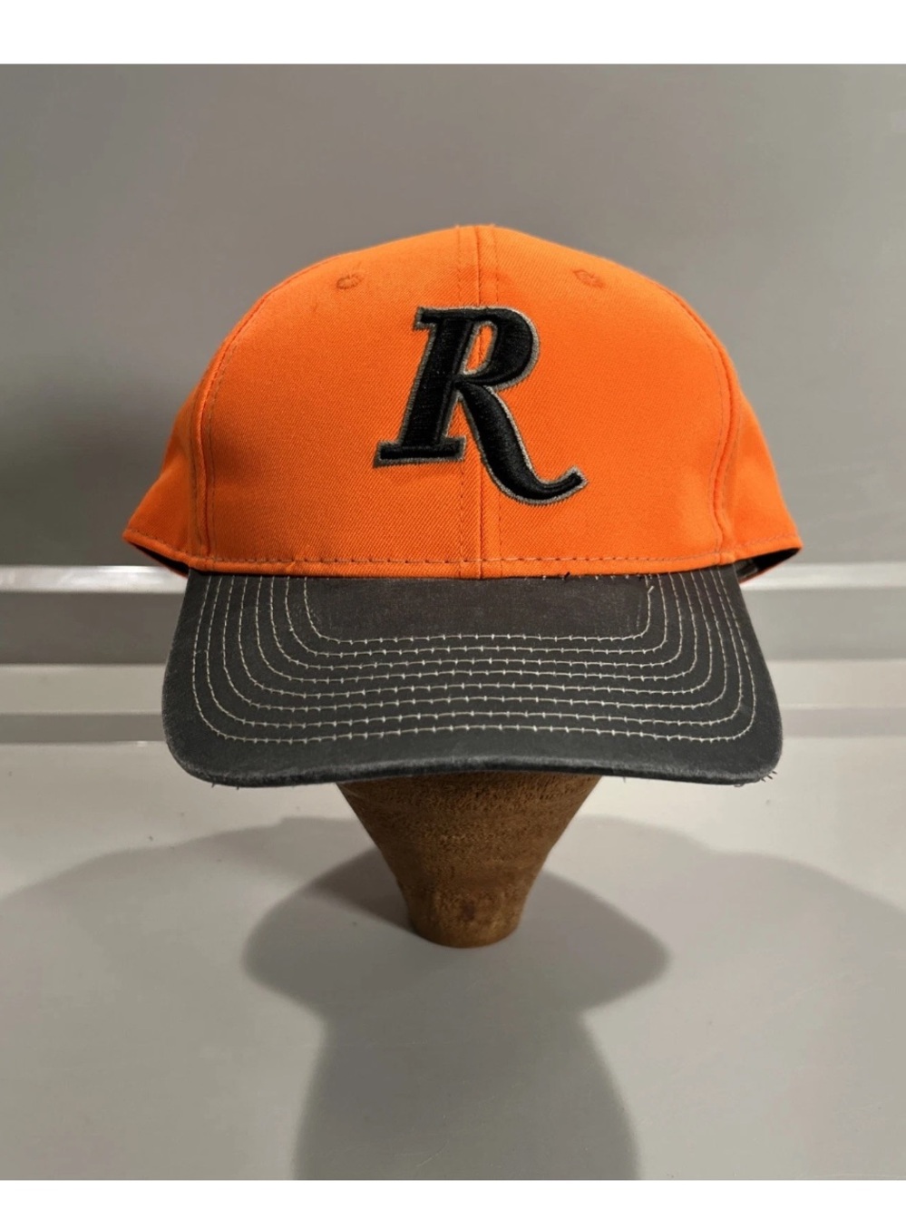 Remington Firearms Hunter Blaze Orange Adjustable Hunting Outdoor Hat Cap OSFM